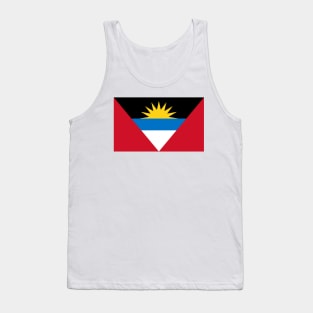 Flag of Antigua and Barbuda Tank Top